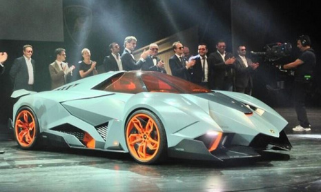 Lamborghini представил Egoista Concept